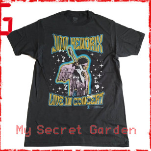 Jimi Hendrix - Live In Concert , Guitar Playing Outer Glow Official T Shirt ( Men  L ) ***READY TO SHIP from Hong Kong***